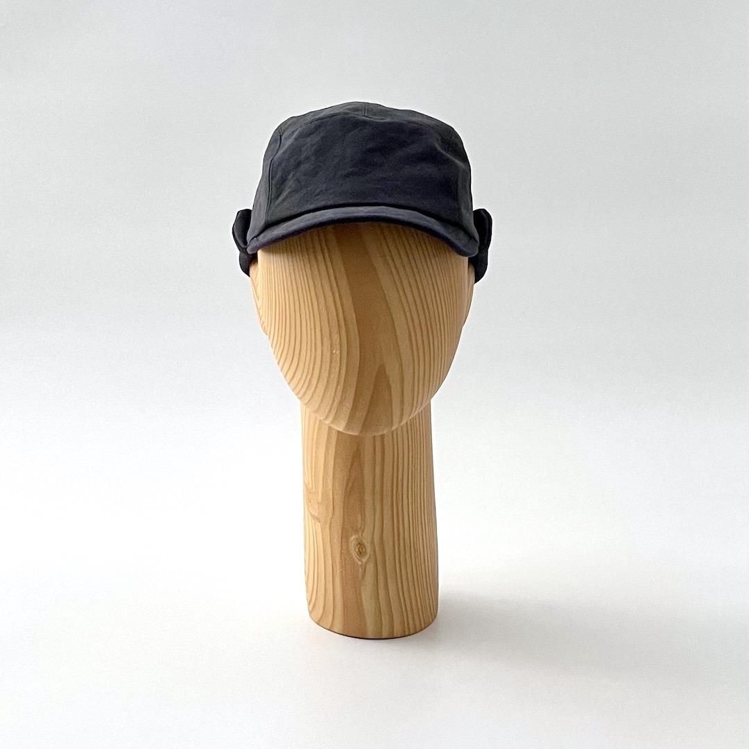 Canvas Ear Flap Cap - 帽子店 Sashiki