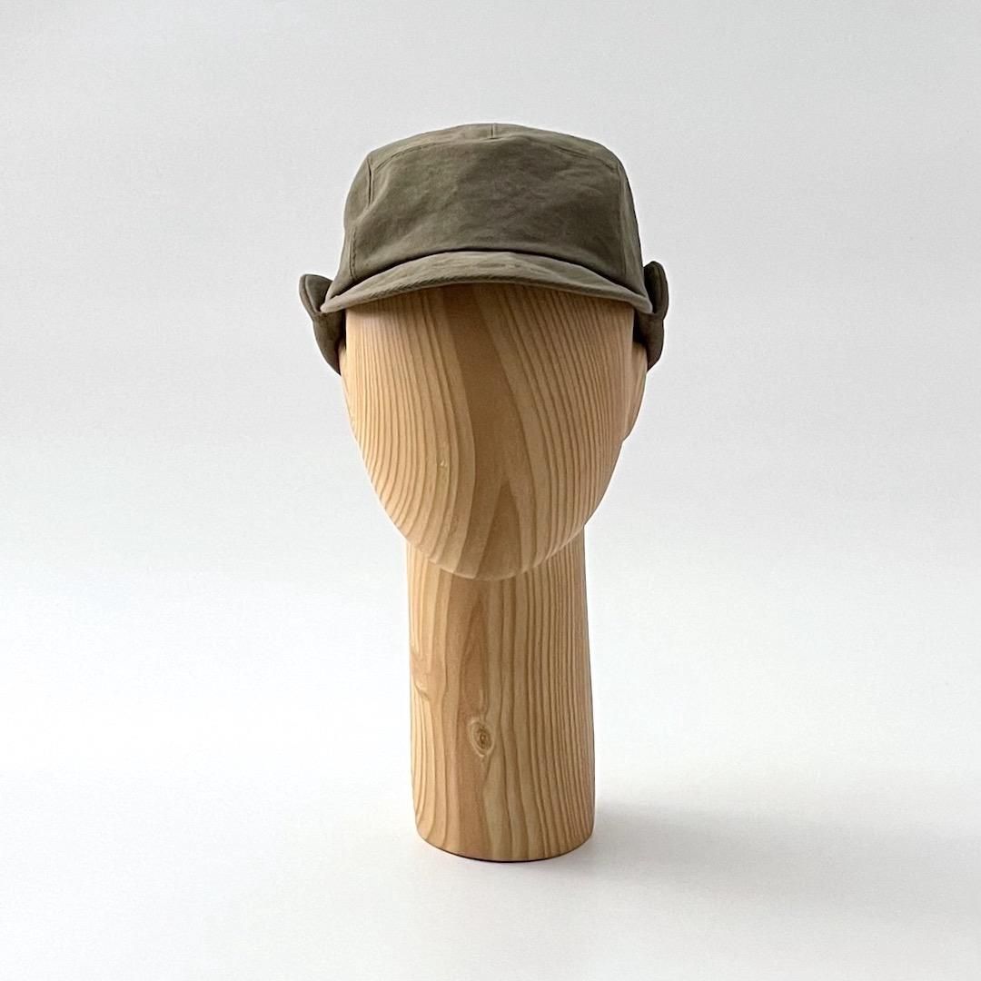 Canvas Ear Flap Cap - 帽子店 Sashiki