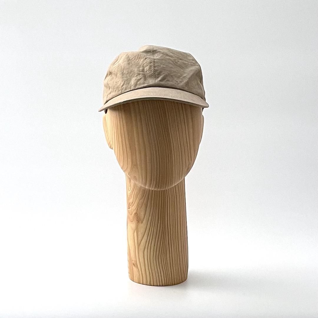 Cotton 6p cap 短ツバ - 帽子店 Sashiki