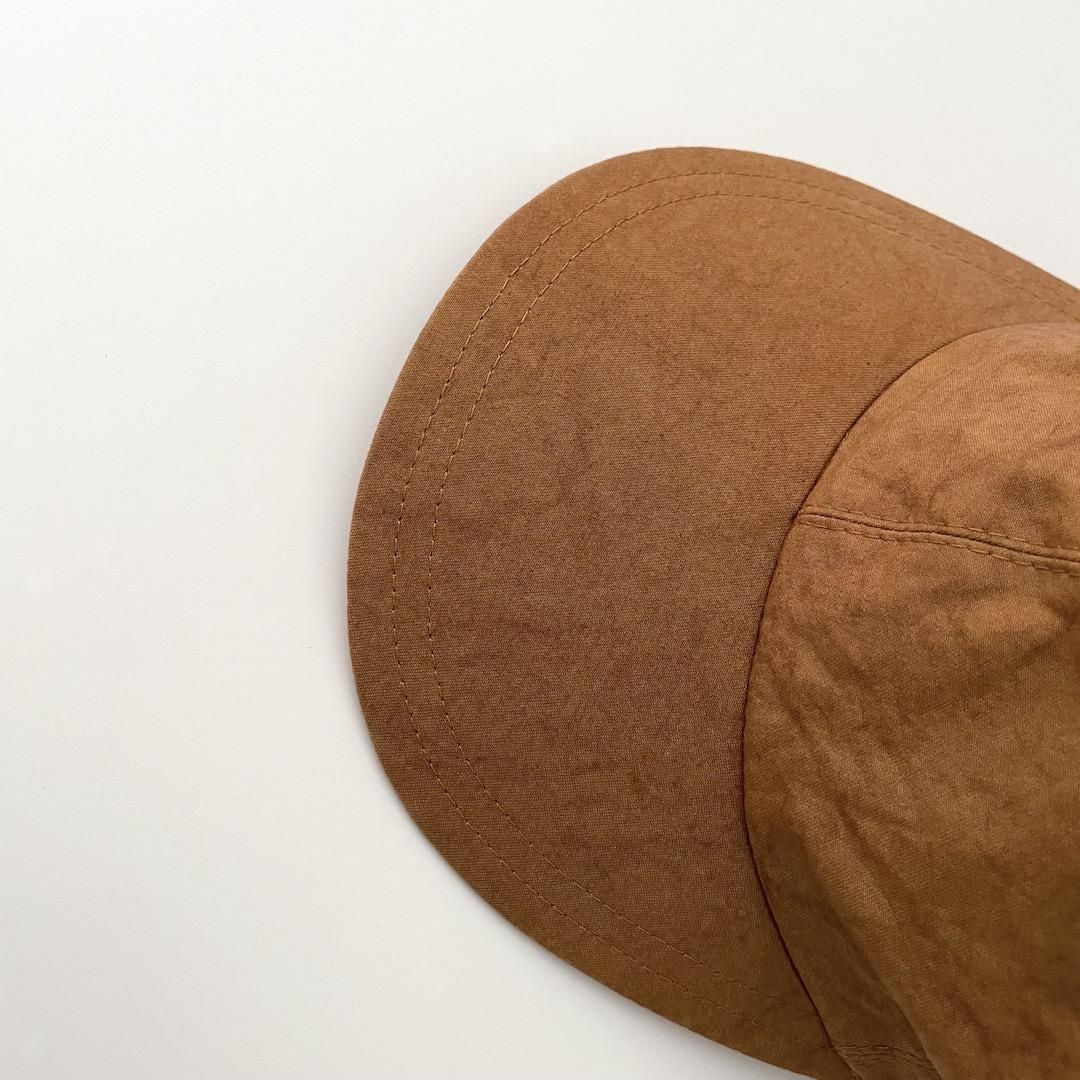 Cotton 6p cap 長ツバ - 帽子店 Sashiki Cotton 6p cap 長ツバ - 帽子店 Sashiki