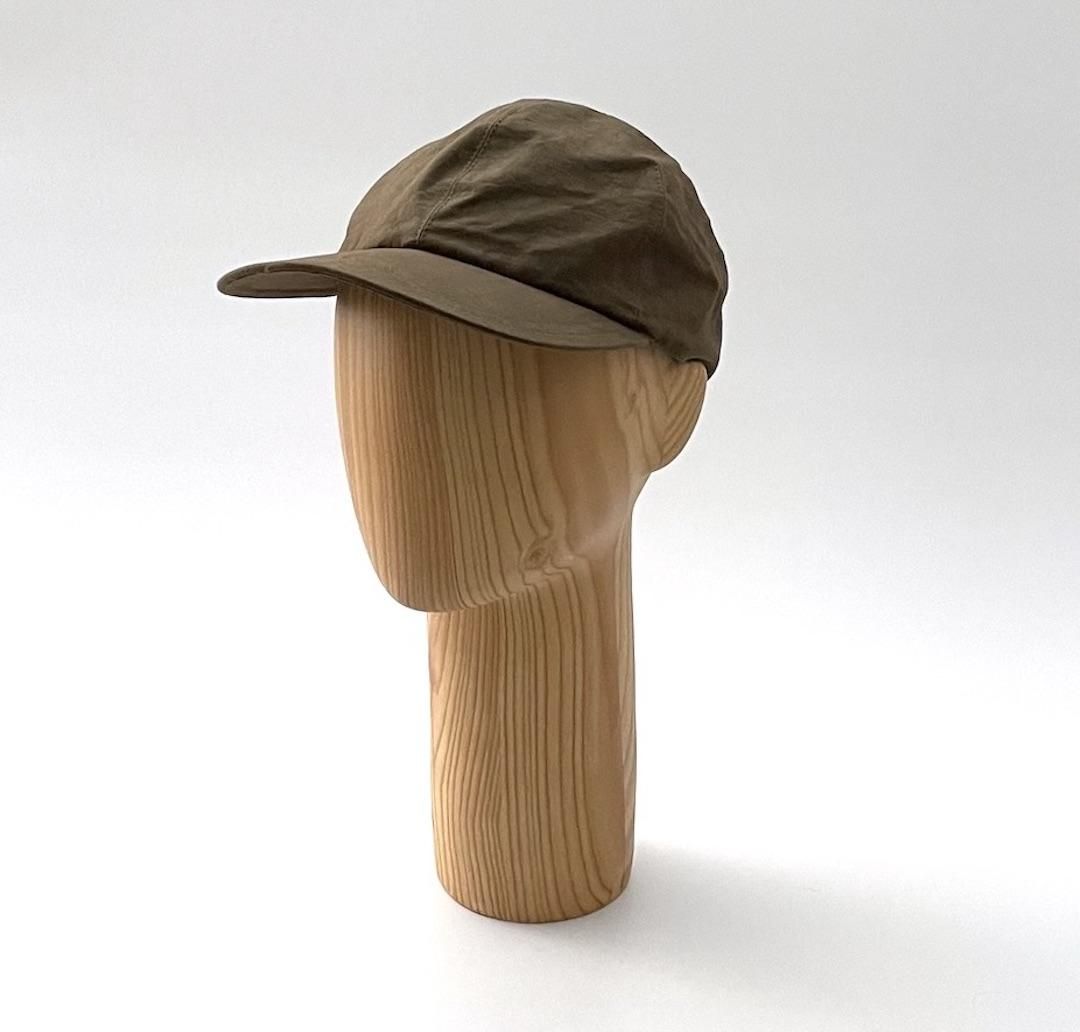 Cotton 6p cap 長ツバ - 帽子店 Sashiki Cotton 6p cap 長ツバ - 帽子店 Sashiki