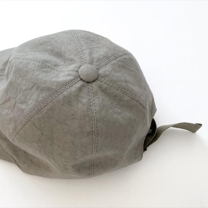 Cotton 6p cap 短ツバ - 帽子店 Sashiki