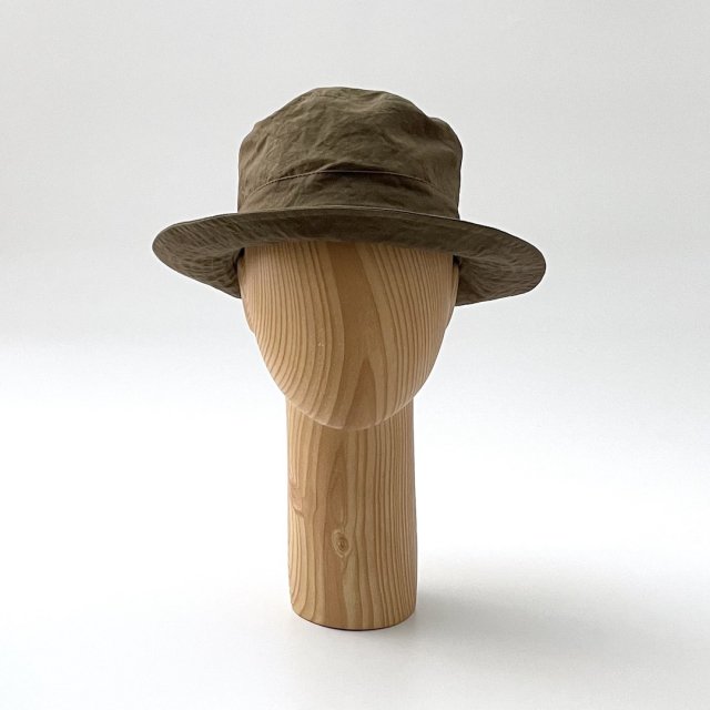 Cotton Safari Hat  長ツバ