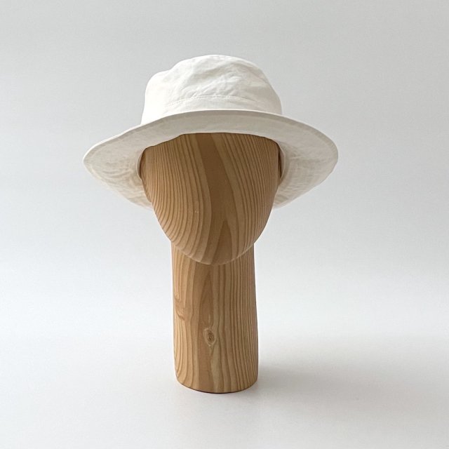 Cotton Safari Hat  長ツバ /  Light Color