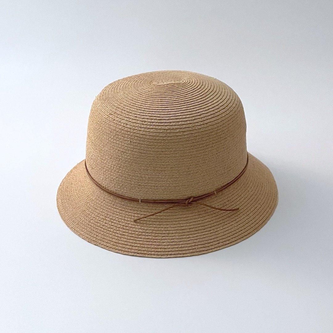 Raffia Cloche / short brim - 帽子店 Sashiki