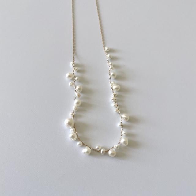 Toile Bijoux  Perl necklace 40cm