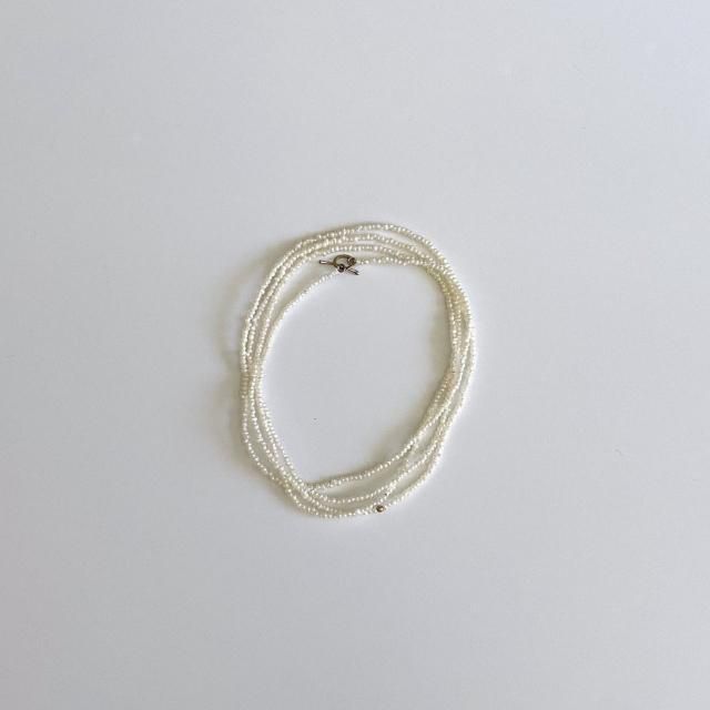 Toile Bijoux  Perl necklace 90cm /small 