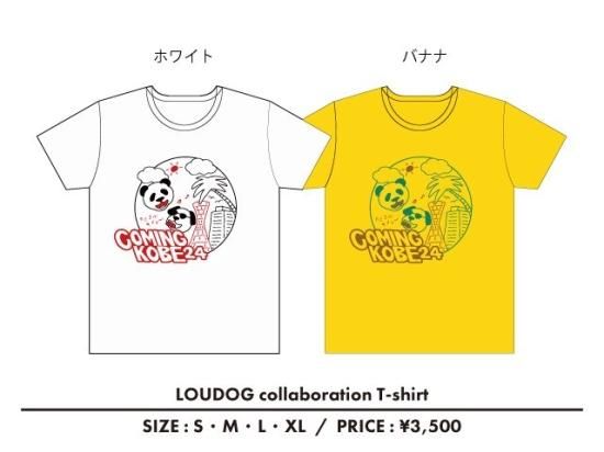 <img class='new_mark_img1' src='https://img.shop-pro.jp/img/new/icons1.gif' style='border:none;display:inline;margin:0px;padding:0px;width:auto;' />CK24 LOUDOG collaboration T-shirt