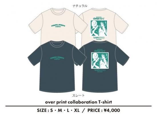<img class='new_mark_img1' src='https://img.shop-pro.jp/img/new/icons1.gif' style='border:none;display:inline;margin:0px;padding:0px;width:auto;' />CK25 over print
collaboration T-shirt