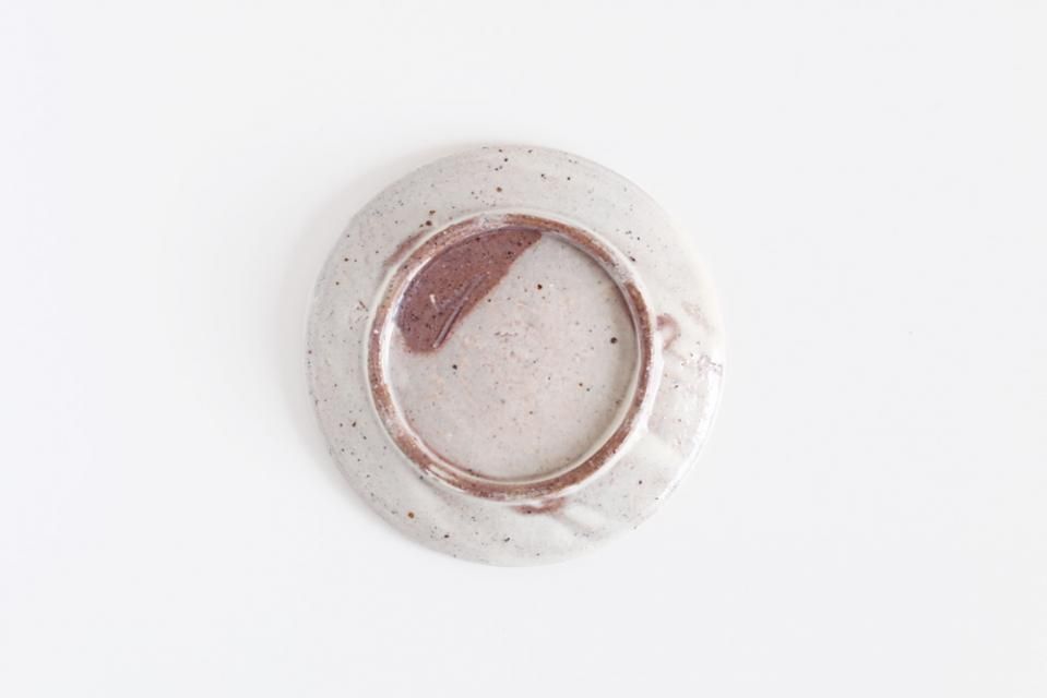 山田雅子/しのぎ/銘々皿(直径13.5cm) - BOWKNOT 山田雅子/しのぎ/銘々皿(直径13.5cm) - BOWKNOT