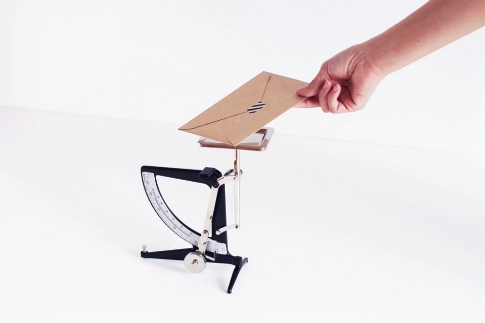 ドイツ/Carta Pura社/レタースケール(250g用)