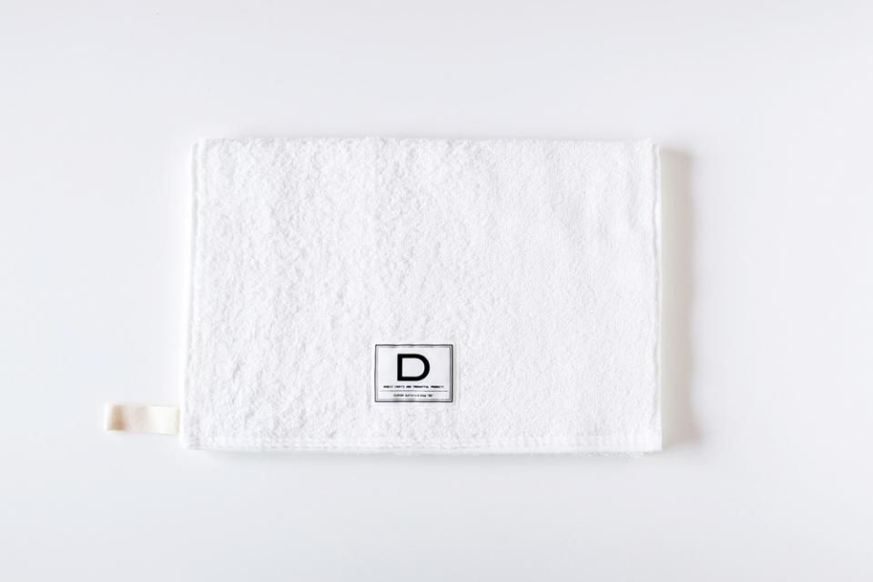 【取り扱い終了】CLASKA/blanche/フェイスタオル