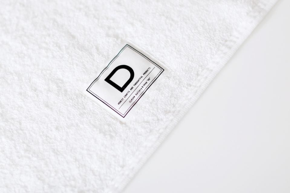 【取り扱い終了】CLASKA/blanche/フェイスタオル