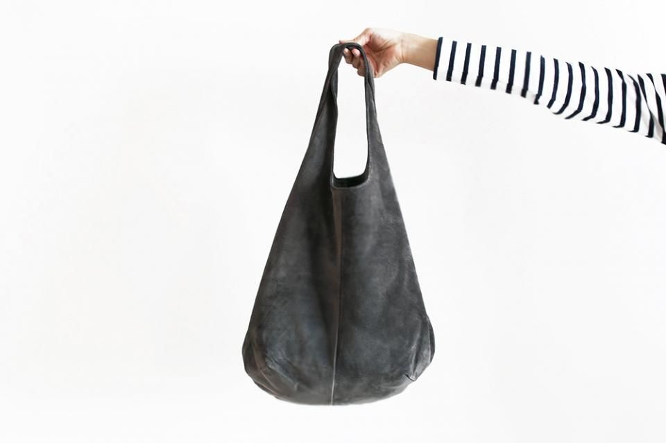 blueberry‼️Morabito グレー レザー トートバッグ blueberry様専用‼️Morabito グレー レザー トートバッグ - メルカリ