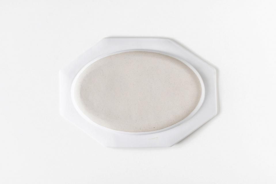 吉田健宗 プレート 皿 陶器 新品未使用 2枚セット