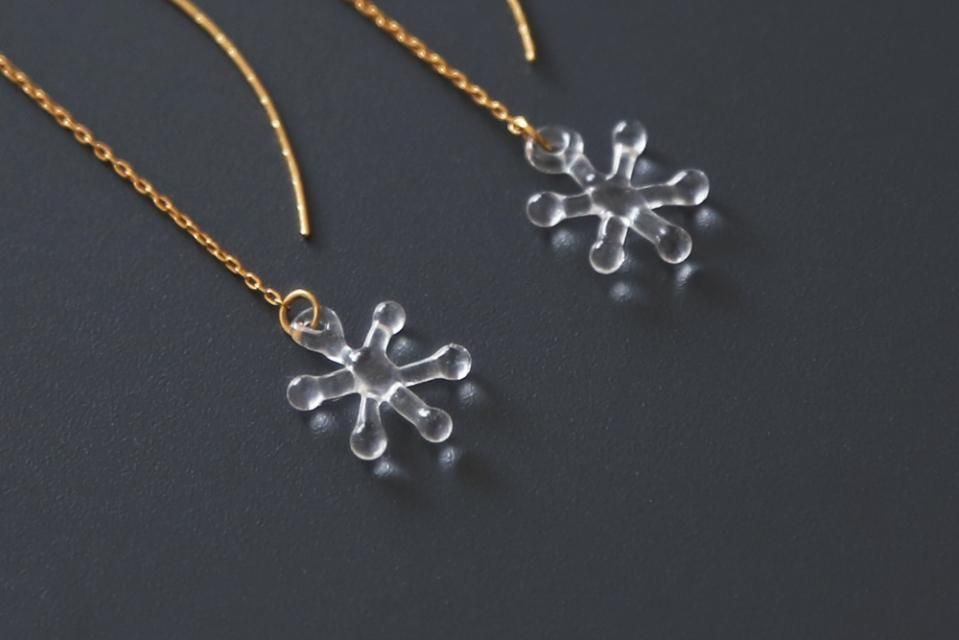 【廃盤】HARIO LWF/ピアス(ユキ)