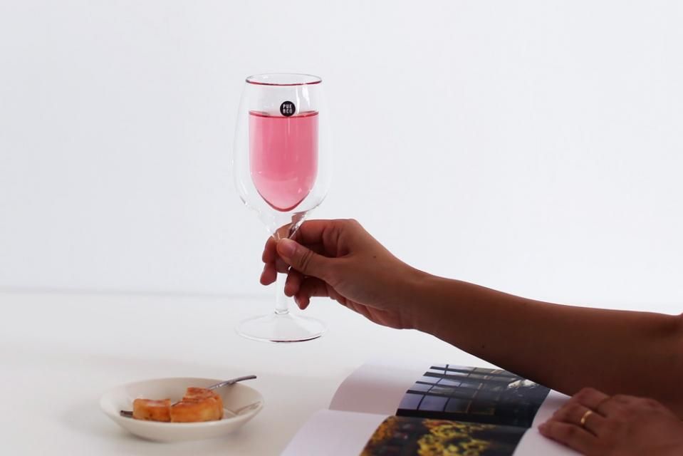 【取り扱い終了】PUEBCO /ダブルウォールワイングラス