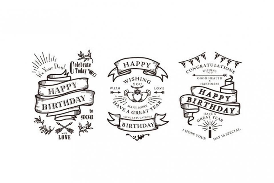 【取り扱い終了】KNOOP/BIRTHDAYバッグ(3枚入り)