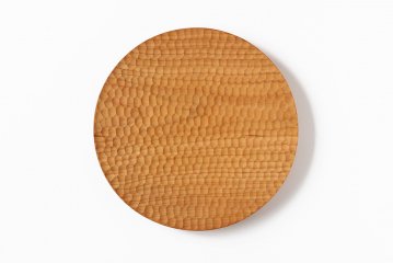 高塚和則/さくらのパン皿（直径24cm）