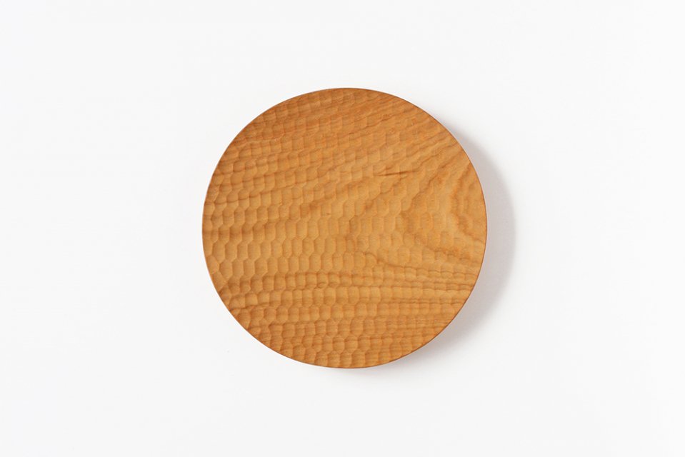 高塚和則/さくらのパン皿（直径20cm）