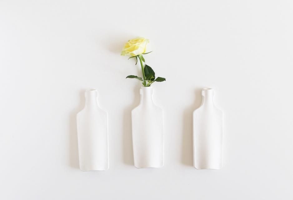 decco/ボトルの花器