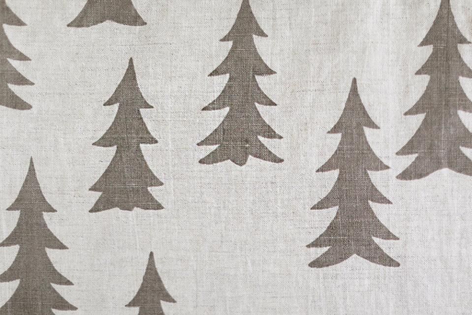 【廃盤】Fine Little Day/モミの木/テーブルクロス(グレージュ)