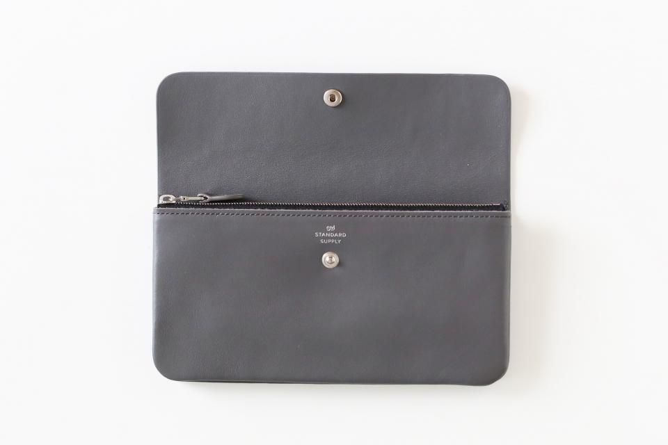 STANDARD SUPPLY/PAL/長財布(グレー) - BOWKNOT STANDARD SUPPLY/PAL/長財布(グレー) - BOWKNOT