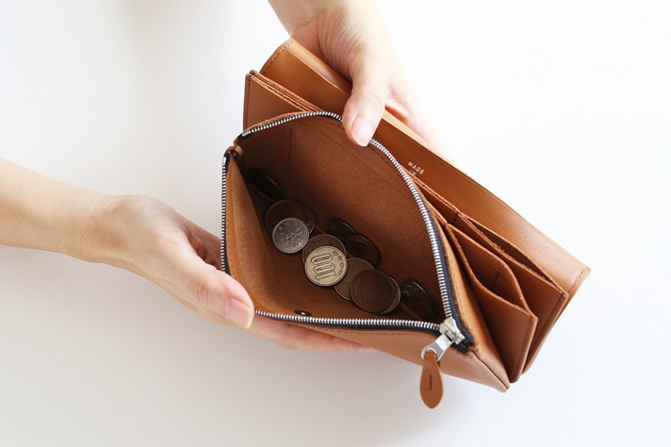 STANDARD SUPPLY/PAL/長財布(ベージュ)