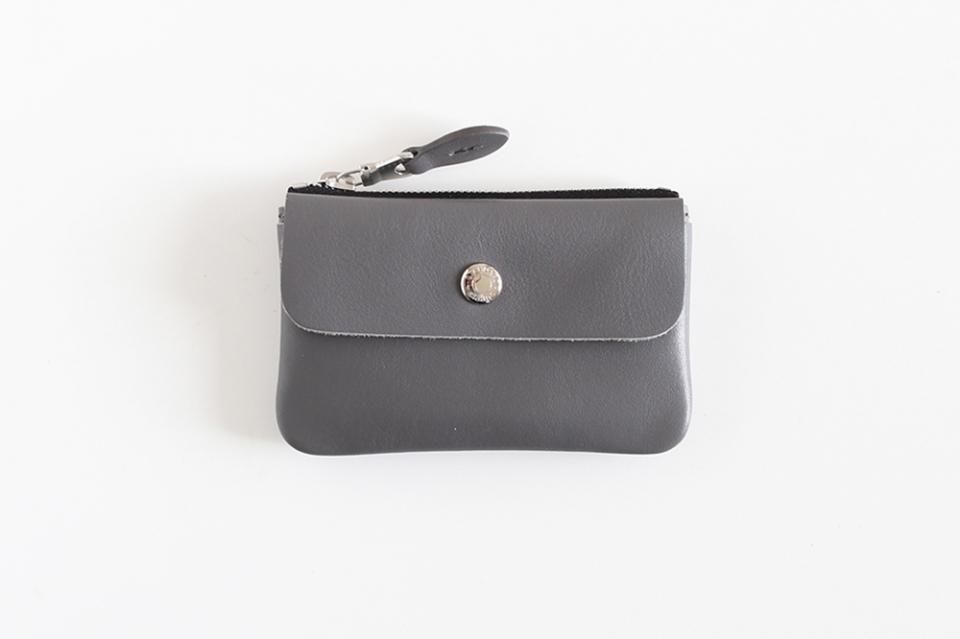 STANDARD SUPPLY グレー コインケース STANDARD SUPPLY/PAL/キーケース（グレー） - BOWKNOT