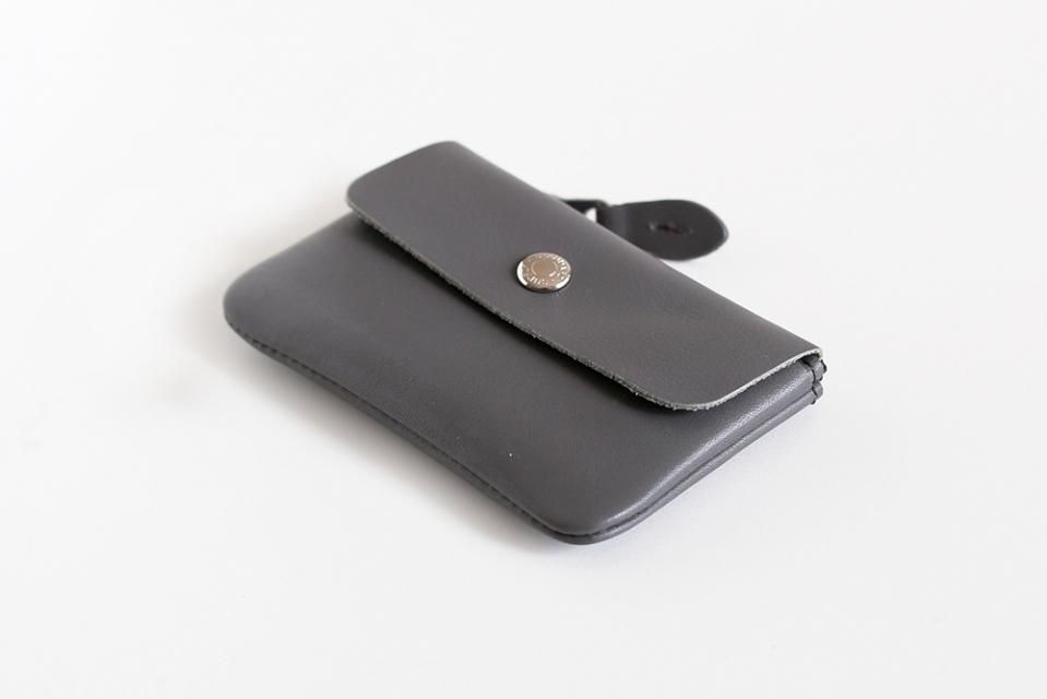 STANDARD SUPPLY グレー コインケース STANDARD SUPPLY/PAL/キーケース（グレー） - BOWKNOT