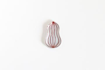 日下華子/格子角丸プレート2枚 日下華子/格子角丸プレート - BOWKNOT