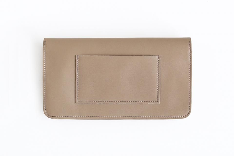 STANDARD SUPPLY/PAL/長財布（ライトベージュ） - BOWKNOT