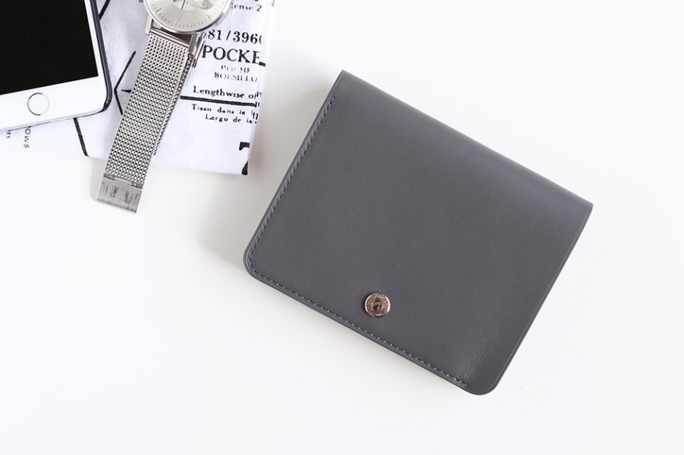 STANDARD SUPPLY/PAL/二つ折り財布（グレー）