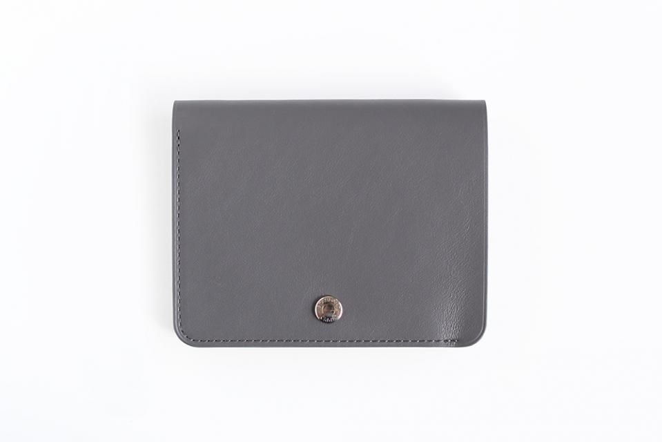 STANDARD SUPPLY/PAL/二つ折り財布(グレー) - BOWKNOT STANDARD SUPPLY/PAL/二つ折り財布(グレー) - BOWKNOT