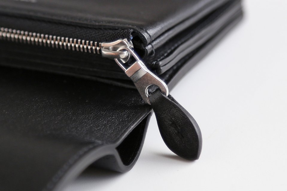 STANDARD SUPPLY/PAL/二つ折り財布（ブラック）