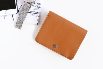 STANDARD SUPPLY/PAL/二つ折り財布（ベージュ）