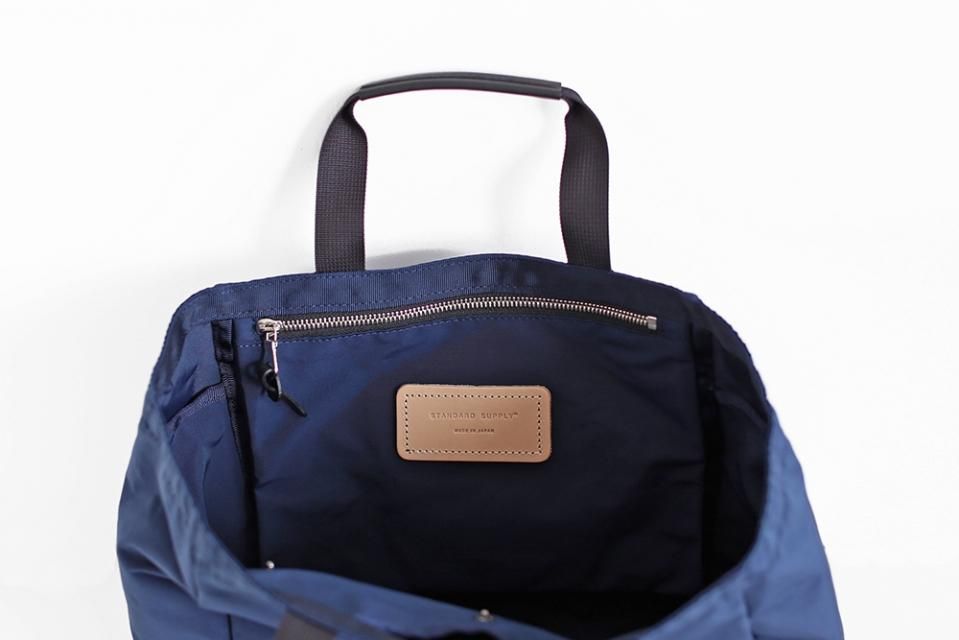 【廃盤】STANDARD SUPPLY/B TOTE/トートバッグ(Sサイズ・ネイビー)