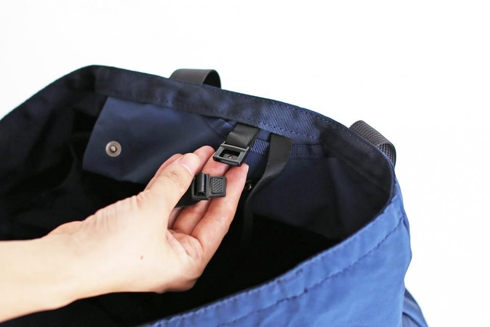 【廃盤】STANDARD SUPPLY/B TOTE/トートバッグ(Sサイズ・ネイビー)