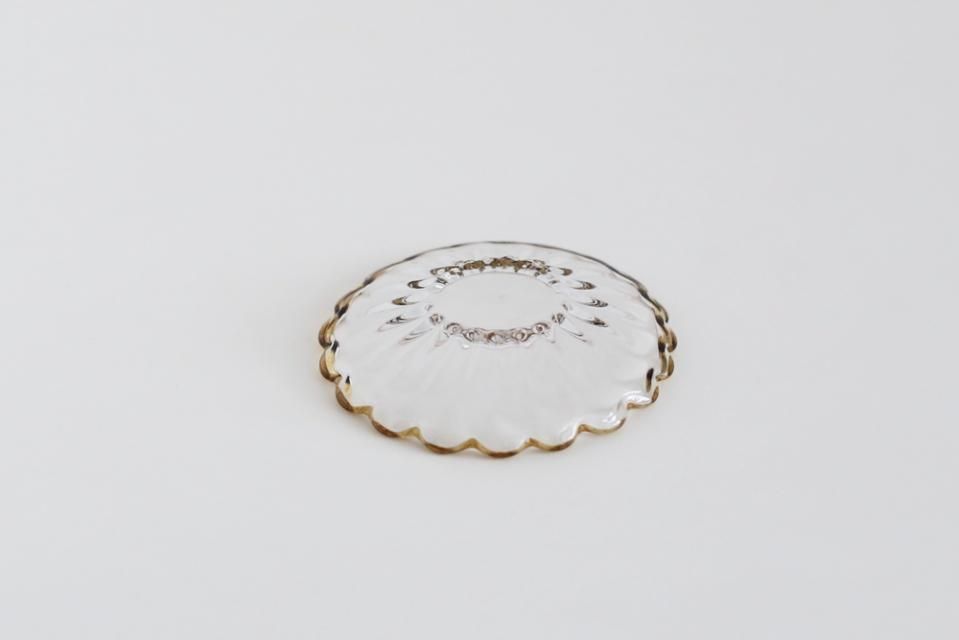 【高価値】 田井将博/輪花豆花皿 BOWKNOT - 食器