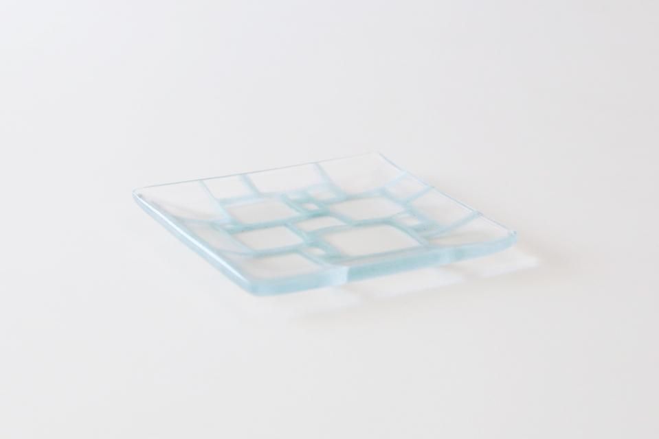 サブロウ/角皿（みず） - BOWKNOT