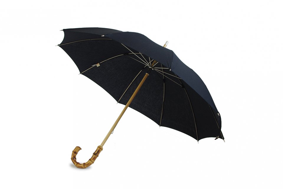 CINQ/晴雨兼用傘/日傘（ブラック）