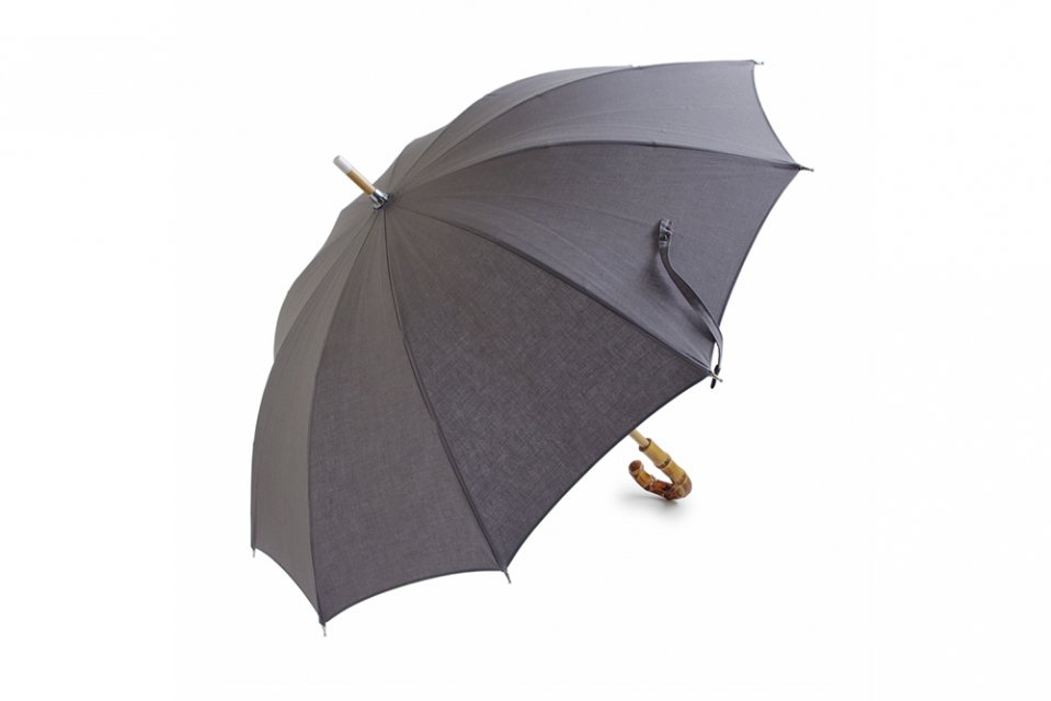 【数量限定】CINQ/晴雨兼用傘/日傘（グレー）