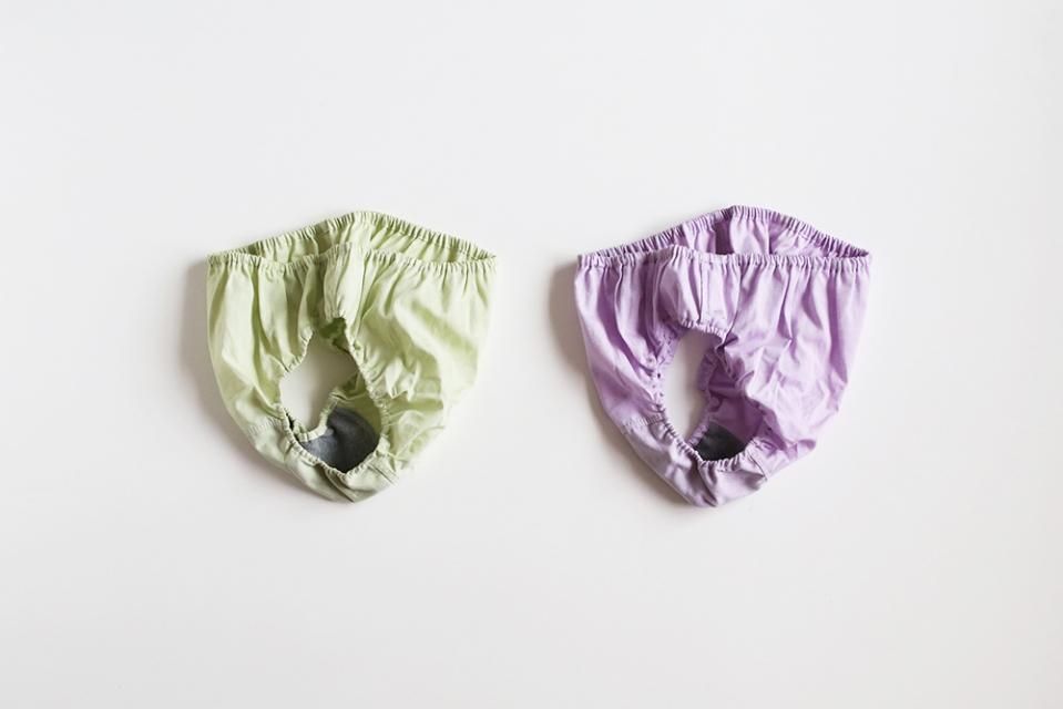 【取り扱い終了】TESHIKI(手式)/パンツ(MELON SOLBET・無地・Mサイズ)