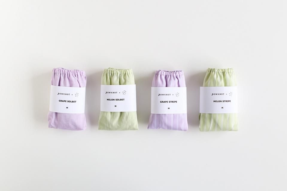 【取り扱い終了】TESHIKI(手式)/パンツ(MELON SOLBET・無地・Mサイズ)