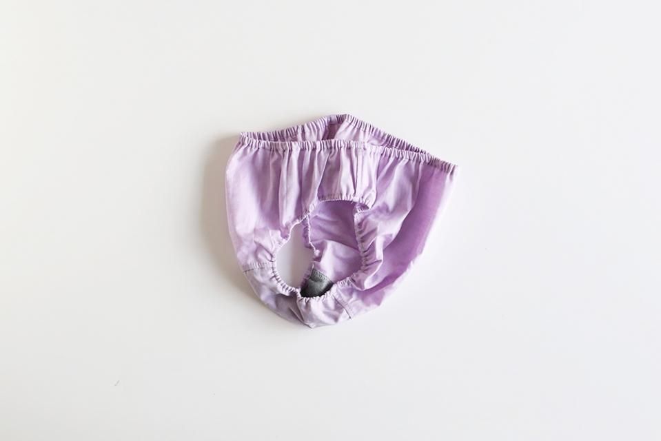 【取り扱い終了】TESHIKI(手式)/パンツ(GRAPE SOLBET・無地・Lサイズ)