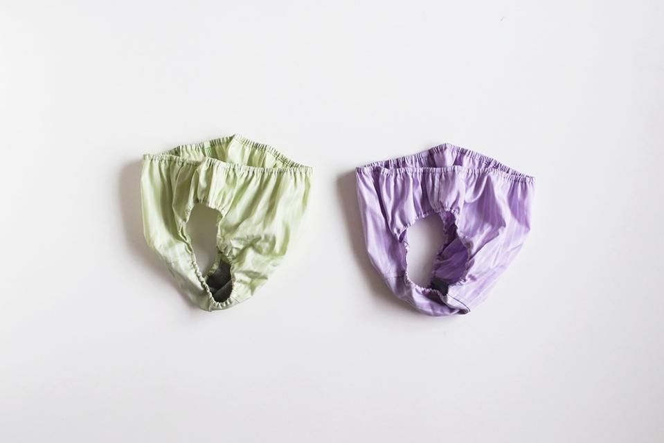 【取り扱い終了】TESHIKI(手式)/パンツ(MELON STRIPE・ストライプ・Lサイズ)