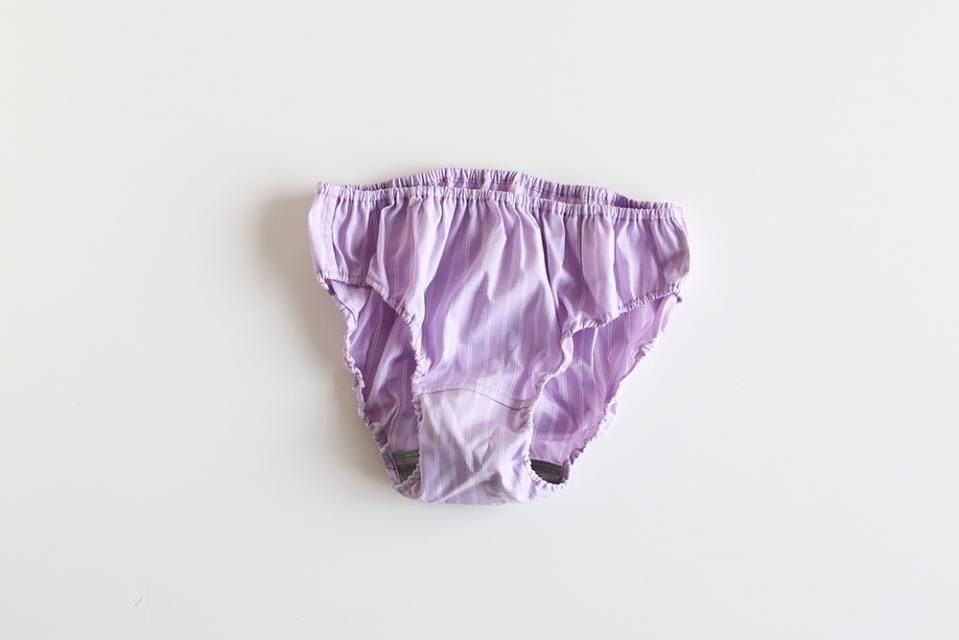 【取り扱い終了】TESHIKI(手式)/パンツ(GRAPE STRIPE・ストライプ・Lサイズ)