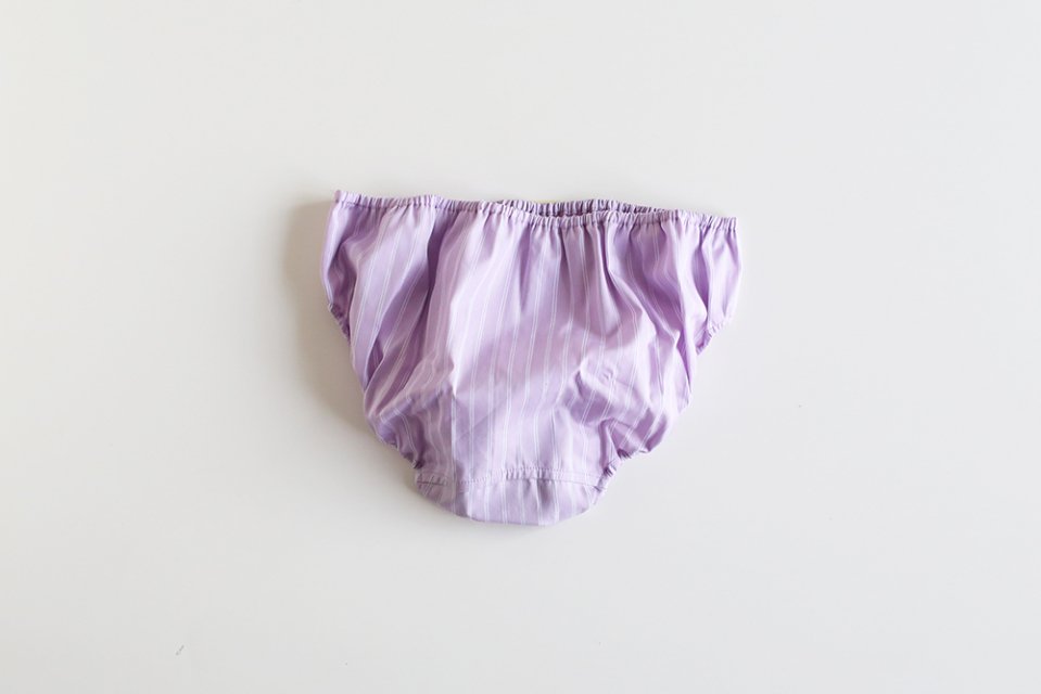 【取り扱い終了】TESHIKI(手式)/パンツ(GRAPE STRIPE・ストライプ・Lサイズ)