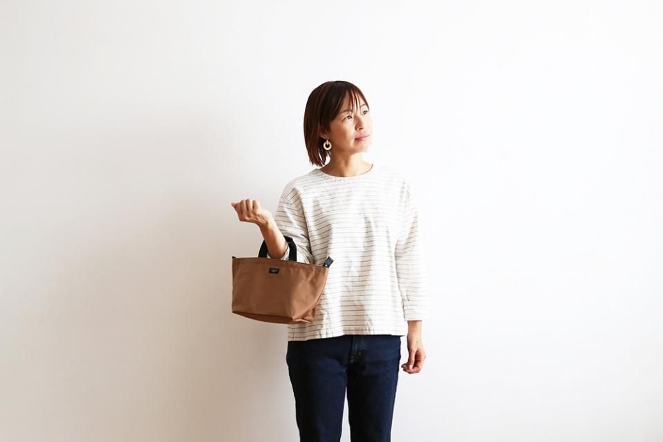 STANDARD SUPPLY/2WAY B TOTE/トートバッグ（XSサイズ・モカ） - BOWKNOT