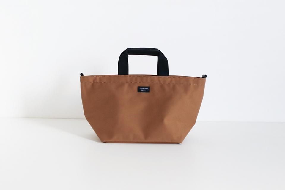 STANDARD SUPPLY トートバッグ　ショルダーバッグ　2way モカ STANDARD SUPPLY/2WAY B TOTE/トートバッグ（XSサイズ・モカ